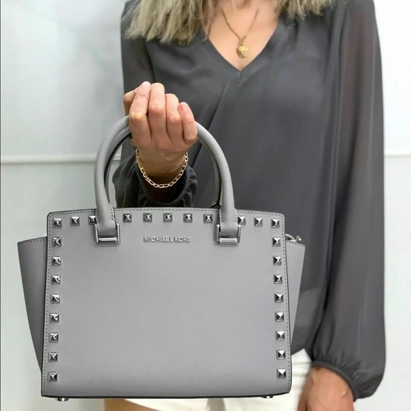 Rare Michael Kors satchel Purse Tote Medium - Picture 1 of 4